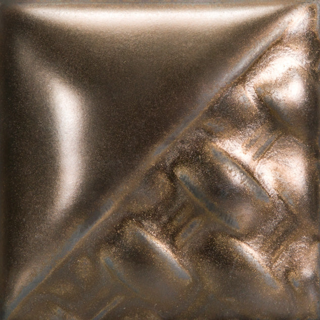 Mayco Flüssigglasur „Antique Brass“ 473 ml