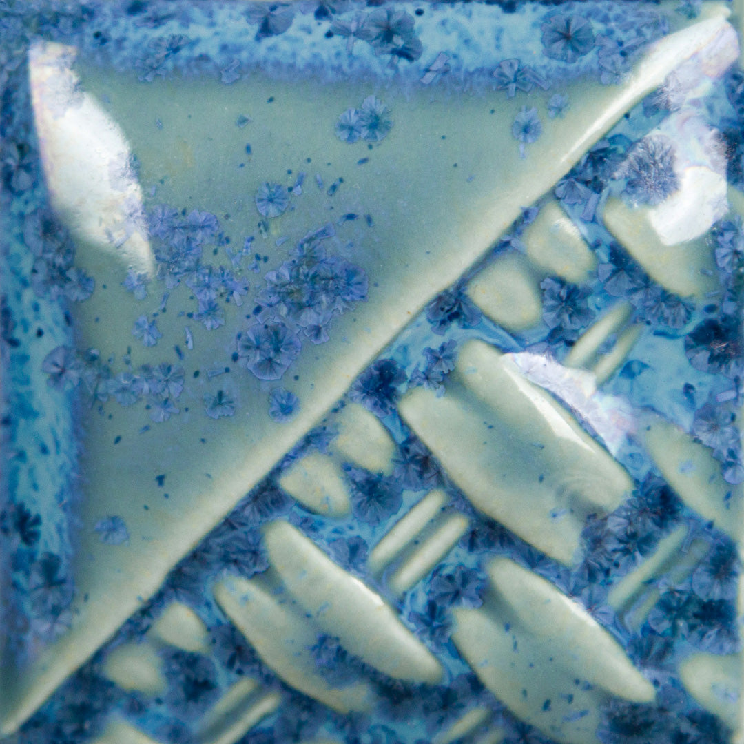 Mayco Steingutglasuren „Micro Cerulean“ 473 ml