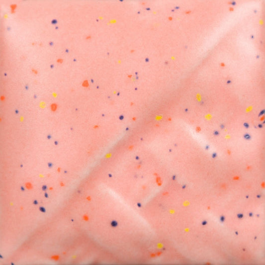 Mayco STONEWARE GLAZES "Pink Speck" 473 ml