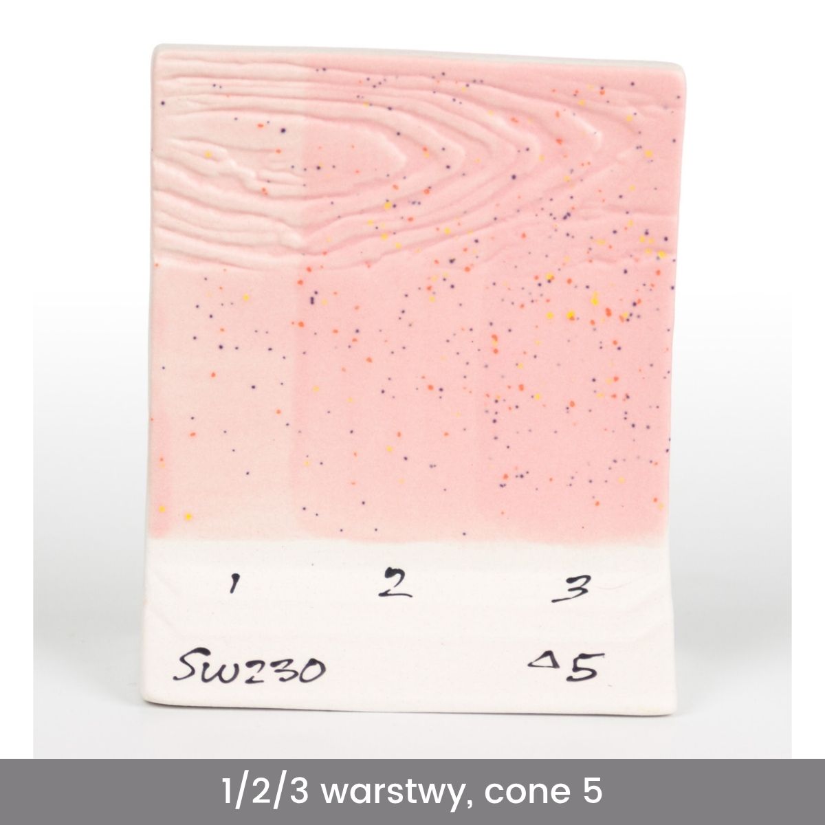Mayco STONEWARE GLAZES "Pink Speck" 473 ml