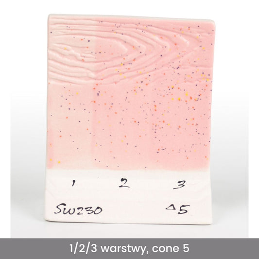 Mayco STONEWARE GLAZES "Pink Speck" 473 ml