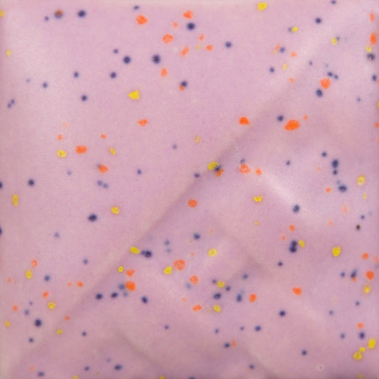 Mayco STONEWARE GLAZES "Lilac Speck" 473 ml