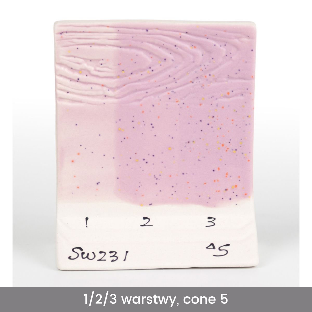 Mayco STONEWARE GLAZES "Lilac Speck" 473 ml
