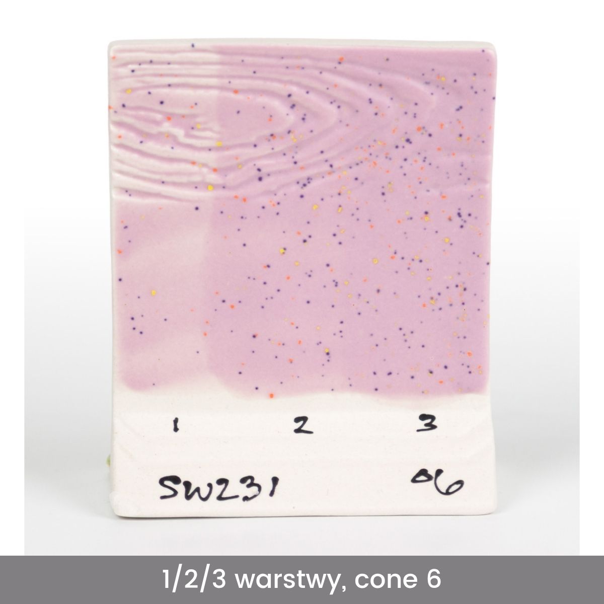 Mayco STONEWARE GLAZES "Lilac Speck" 473 ml