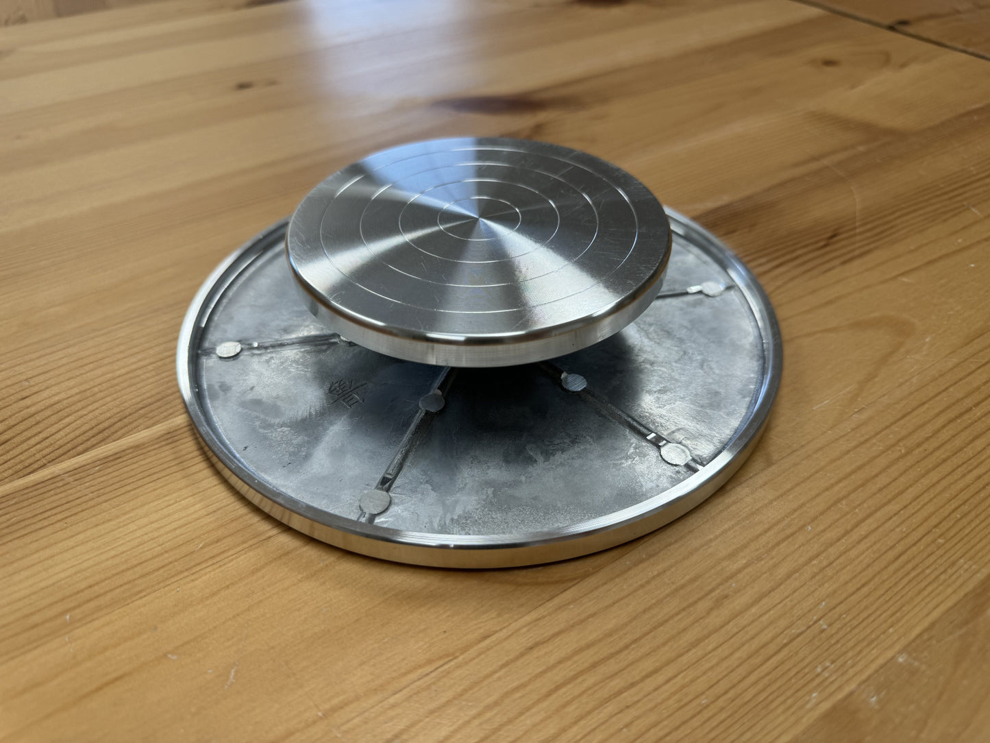 Double aluminum wheel