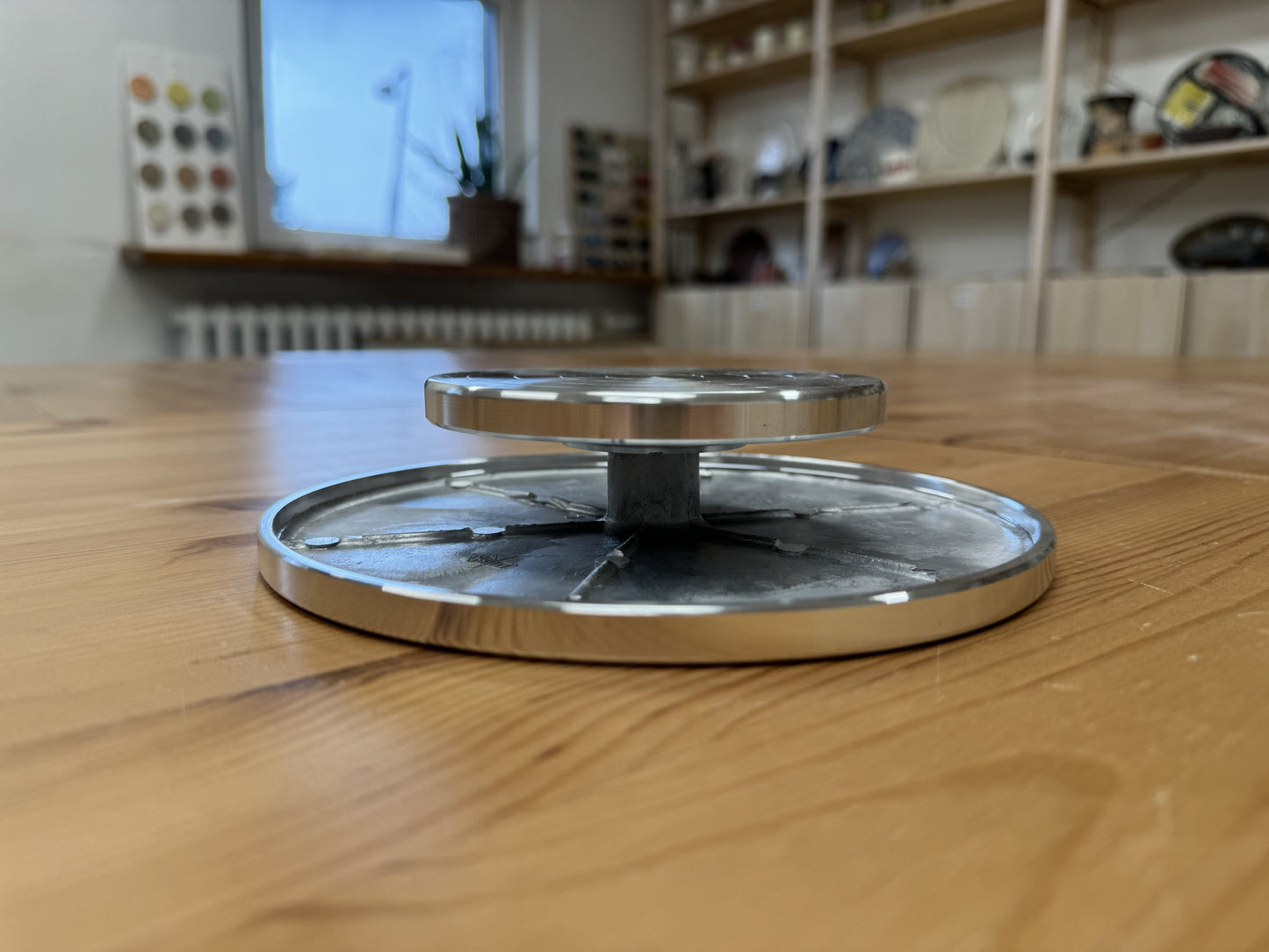 Double aluminum wheel