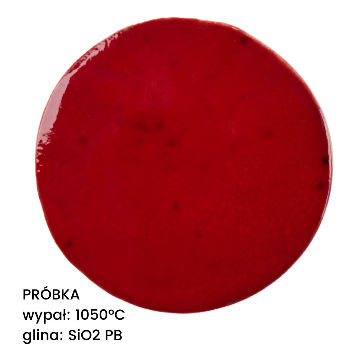 Ceramiq Viral Glaze Cake Cherry