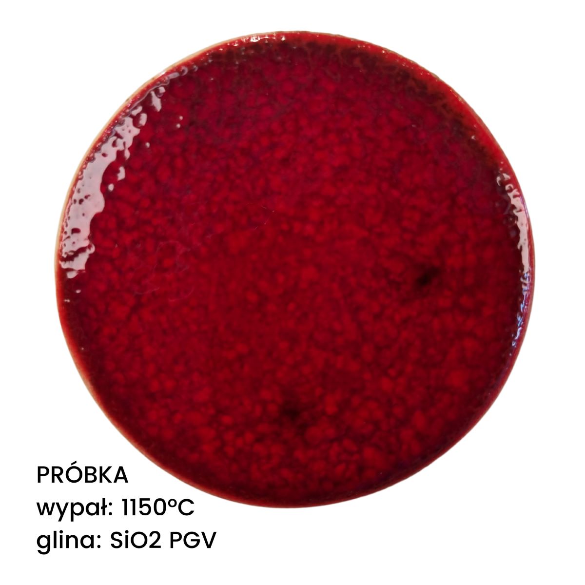 Ceramiq Viral Glaze Cake Cherry