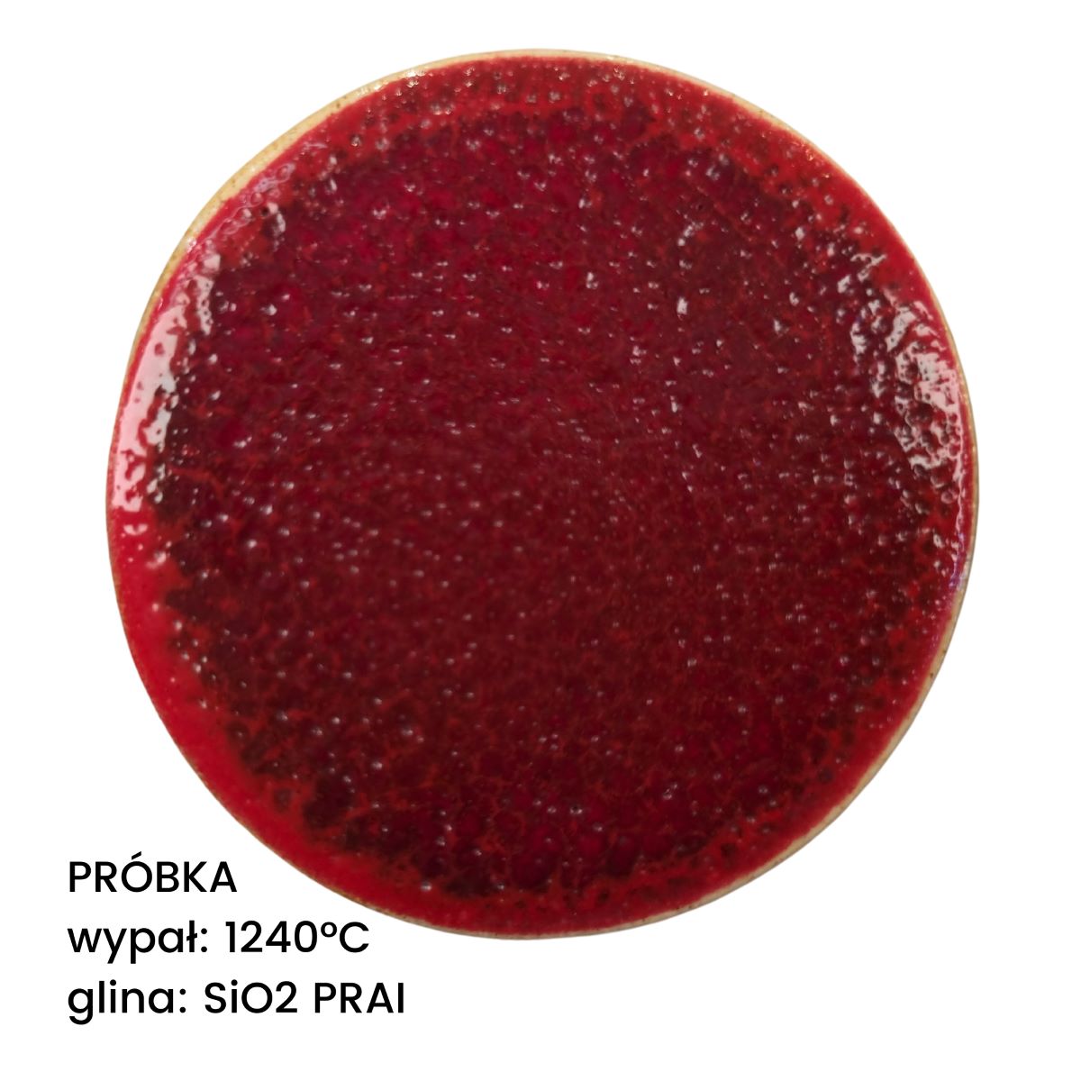 Ceramiq Viral Glaze Cake Cherry