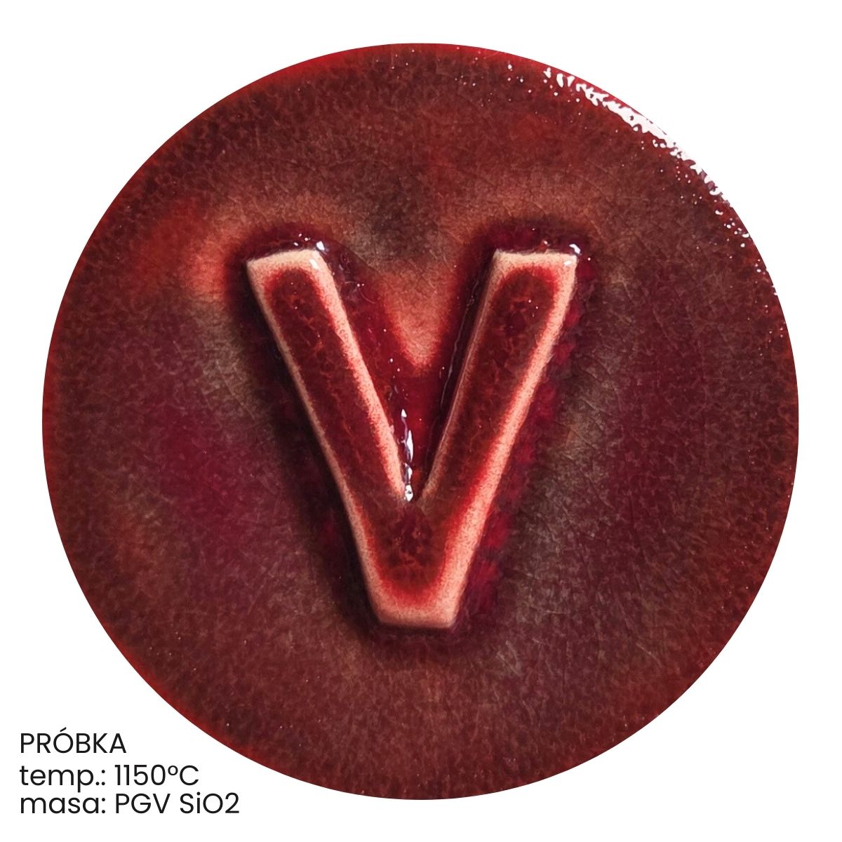 Ceramiq Viral Glaze Tortowa Wisienka