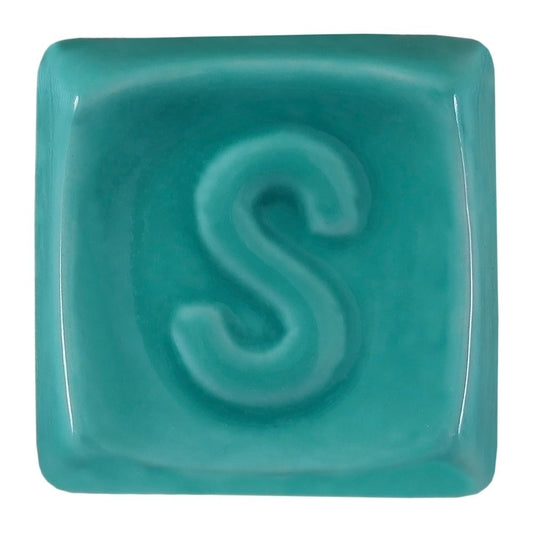 Seegrüne transparente Glasur TRS052 335 ml