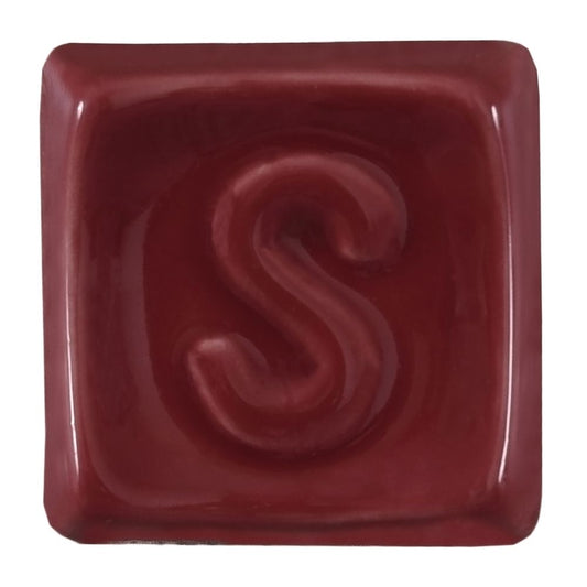 Dark Red transparent glazes TRS101 335 ml