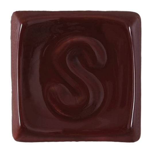 Red Brown transparent glazes TRS588 335 ml