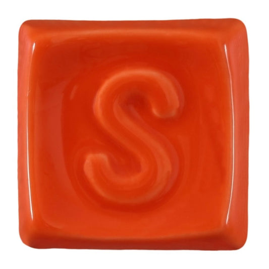 Orange transparent glazes TRS702 335 ml