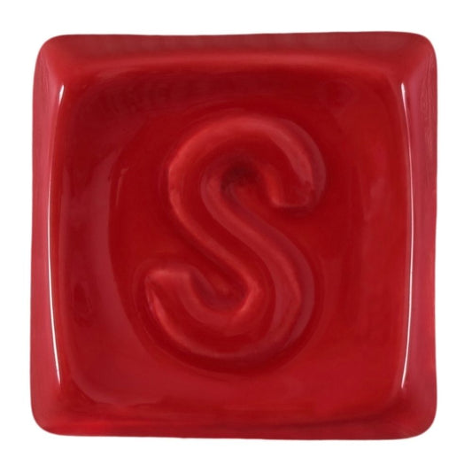 Rote, transparente Glasur TRS753 335 ml