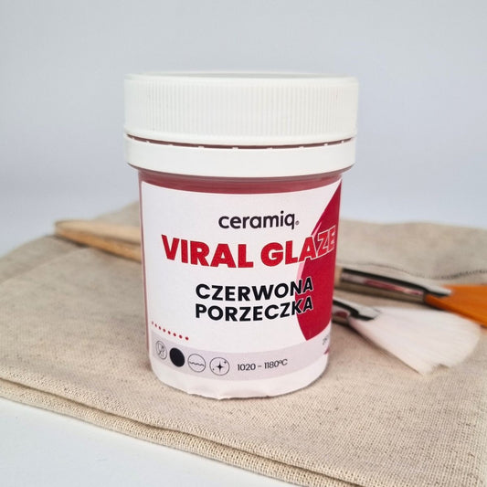 Ceramiq Viral Glaze Czerwona Porzeczka - 1kg