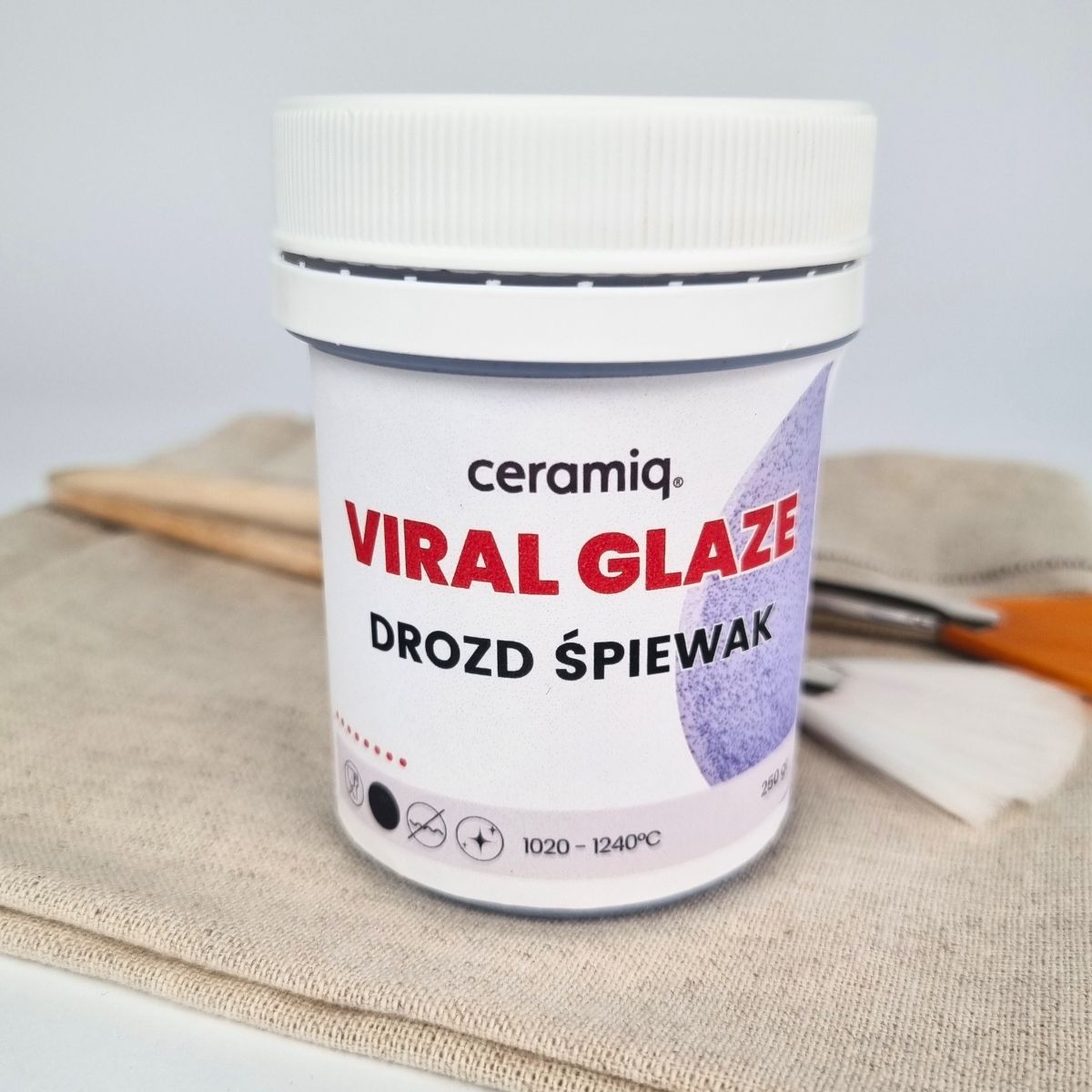 Ceramiq Viral Glaze Drozd Spiewak