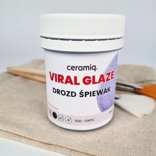 Ceramiq Viral Glaze Drozd Spiewak