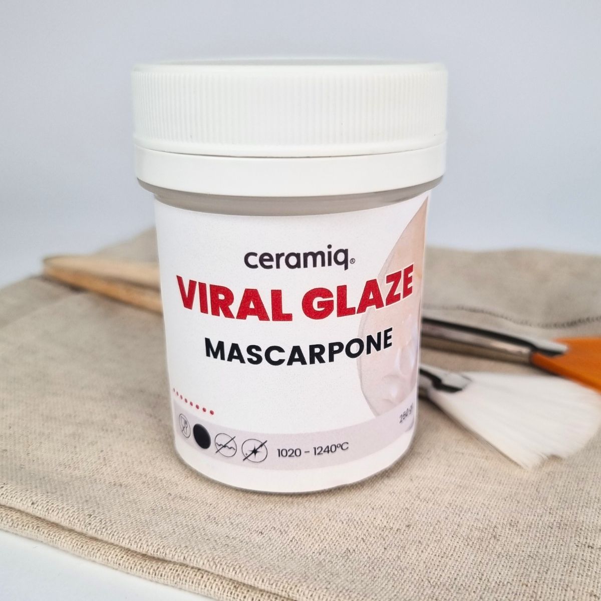 Ceramiq Viral Glaze Mascarpone