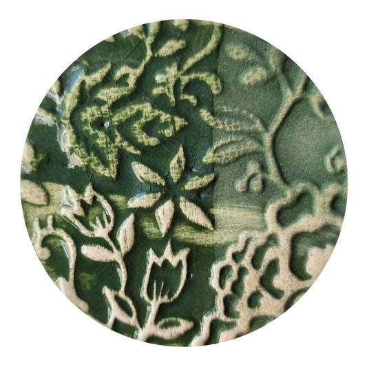 Ceramiq Viral Engobe Chrome Green