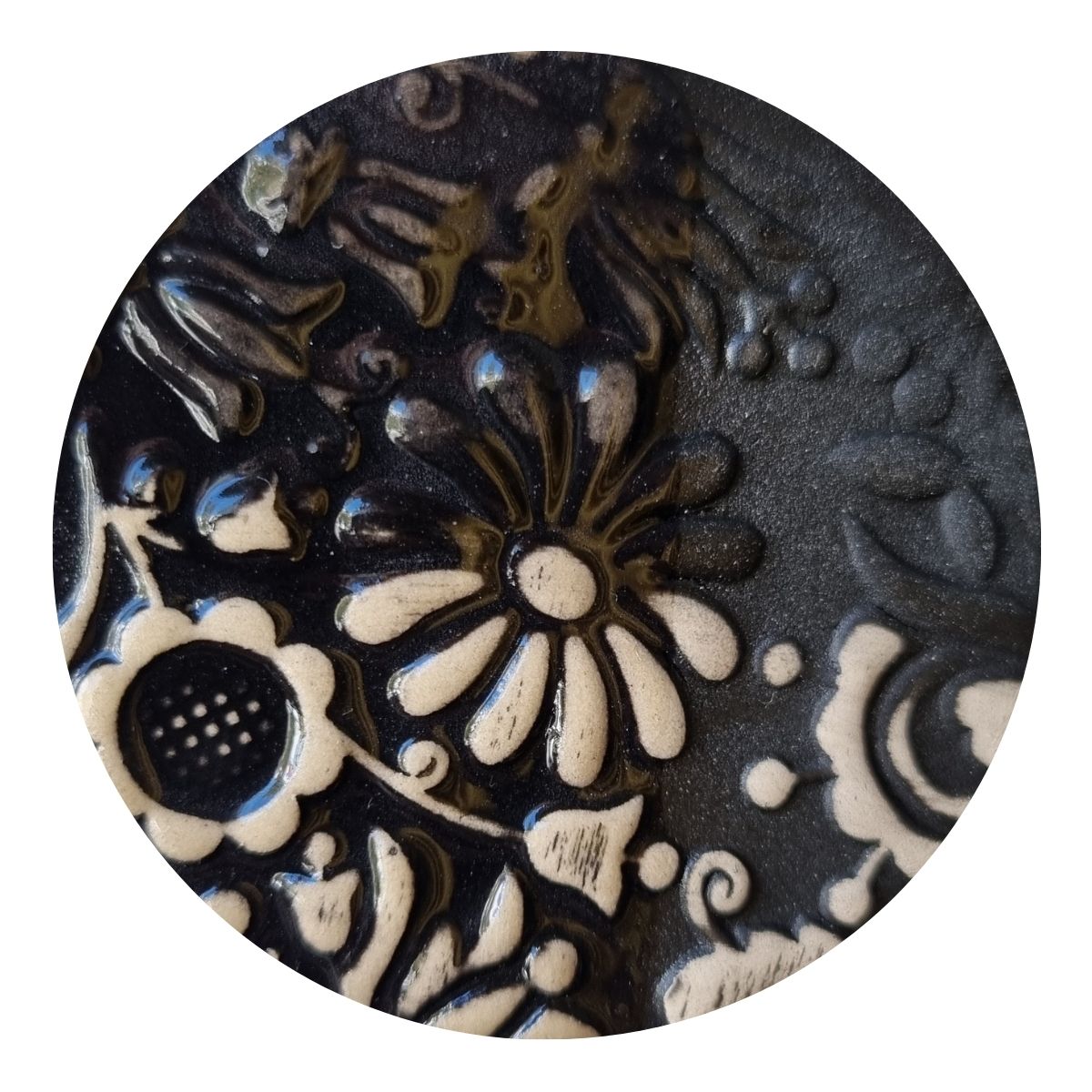 Ceramiq Viral Engobe Schwarz