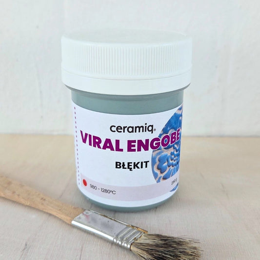 Ceramiq Viral Engobe Blue