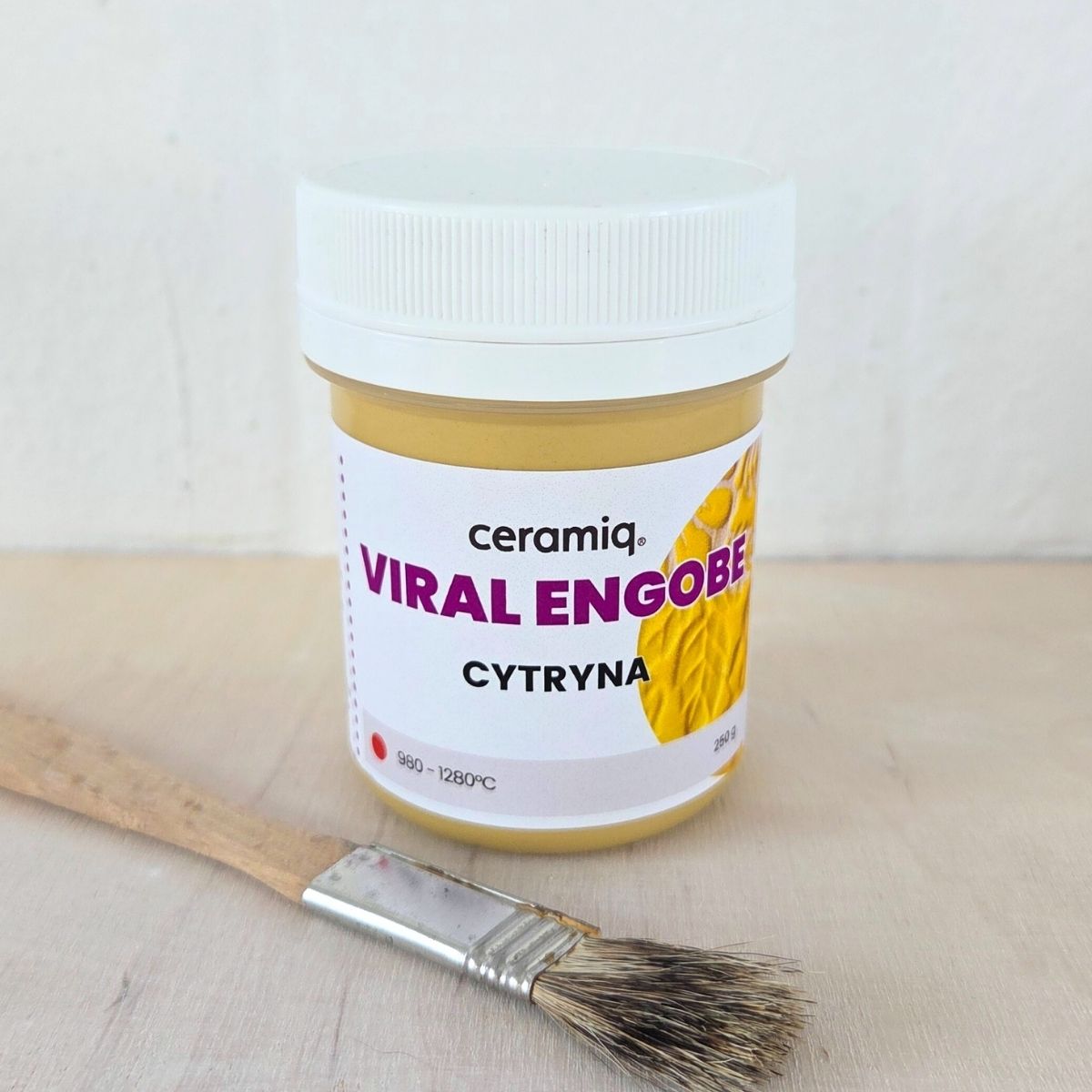 Ceramiq Viral Engobe Zitrone – 1 kg