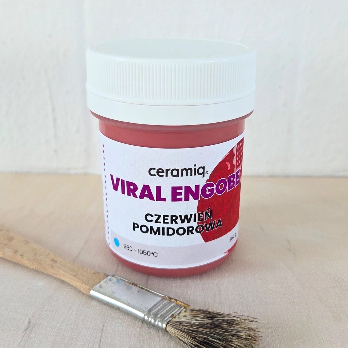 Ceramiq Viral Engobe Tomato Red 1 1kg