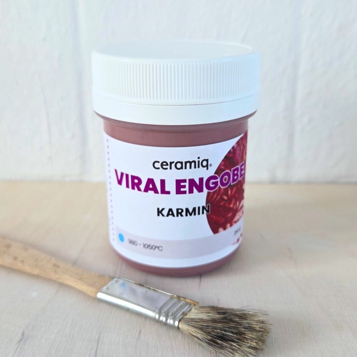 Ceramiq Viral Engobe Karmin - 1kg