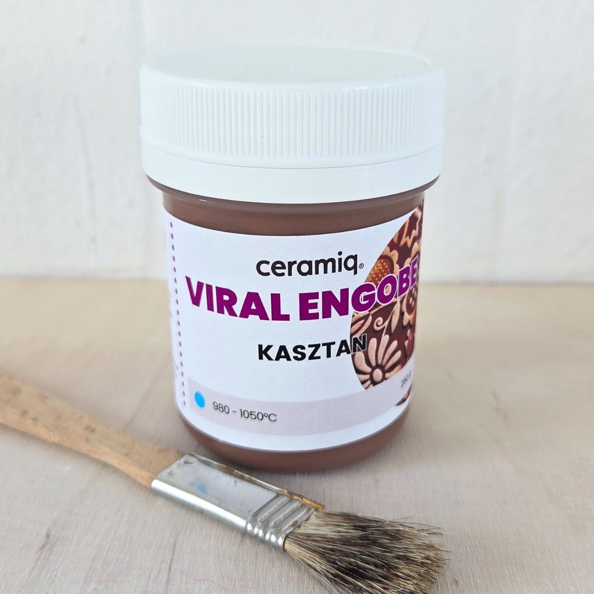 Ceramiq Viral Engobe Kastanie – 1 kg