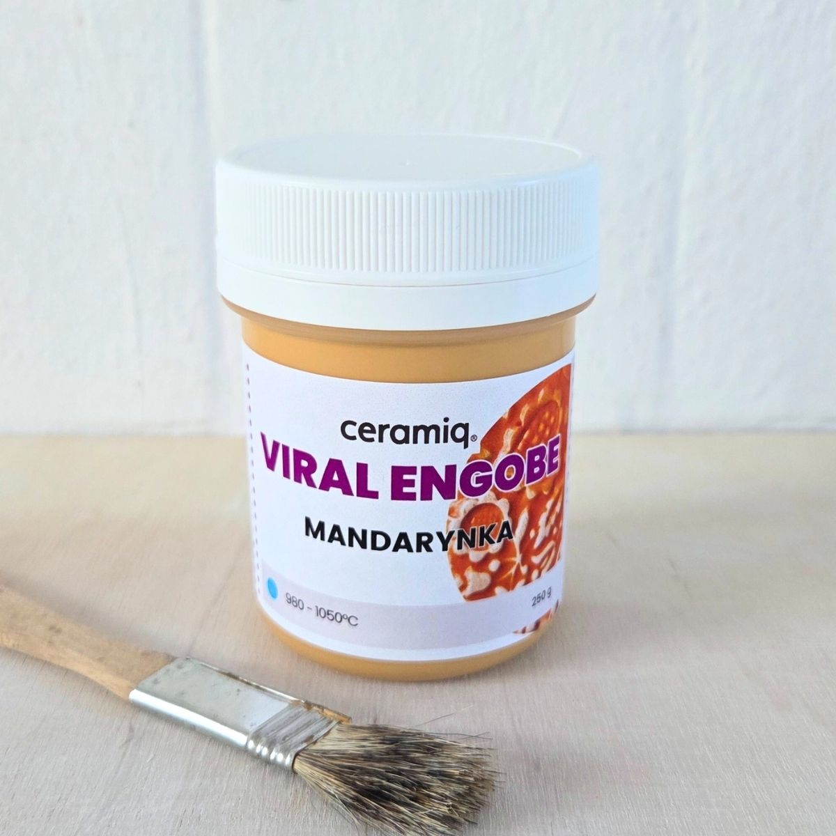 Ceramiq Viral Engobe Mandarin - 1kg