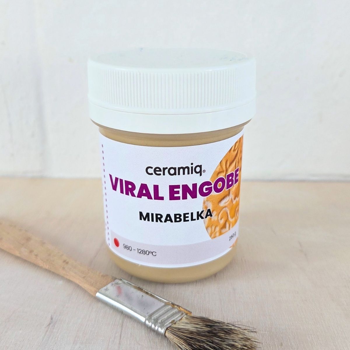 Ceramiq Viral Engobe Mirabelka - 1 kg