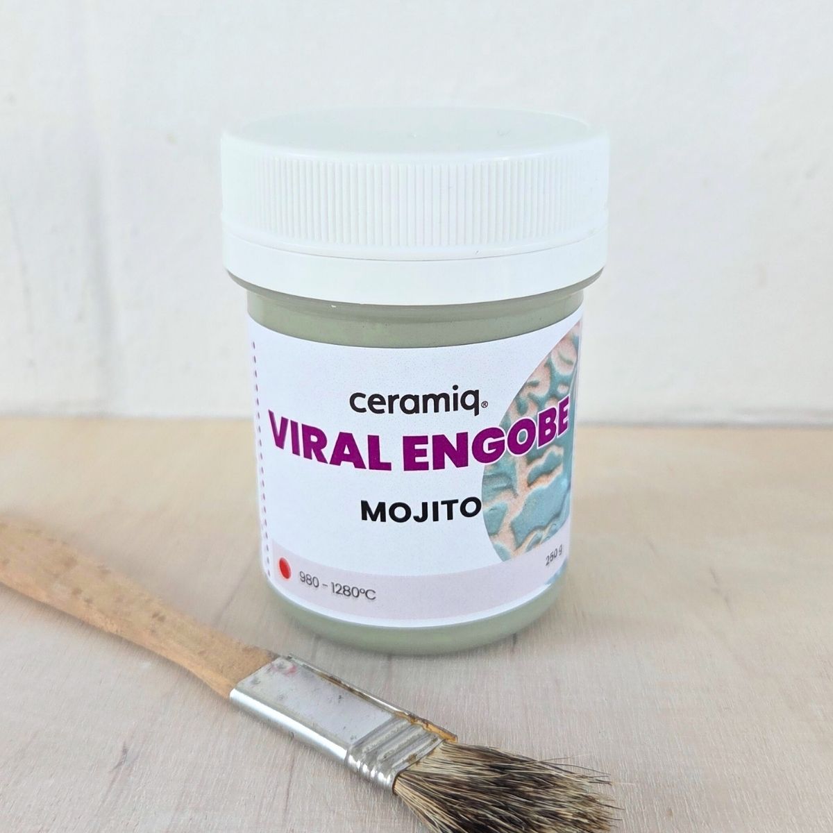 Ceramiq Viral Engobe Mojito