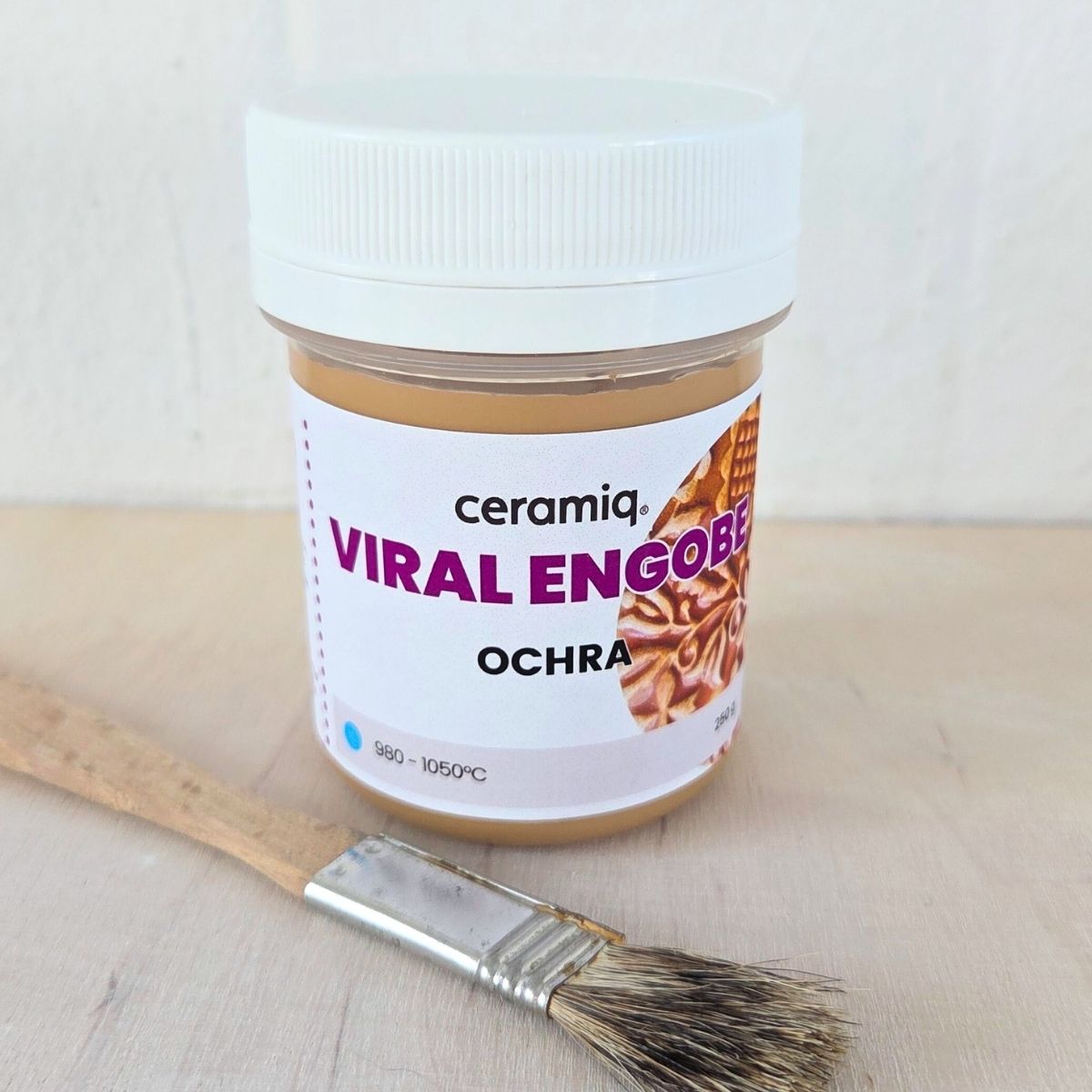 Ceramiq Viral Engobe Ochra - 1kg
