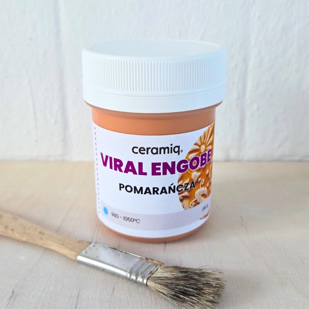 Ceramiq Viral Engobe Orange