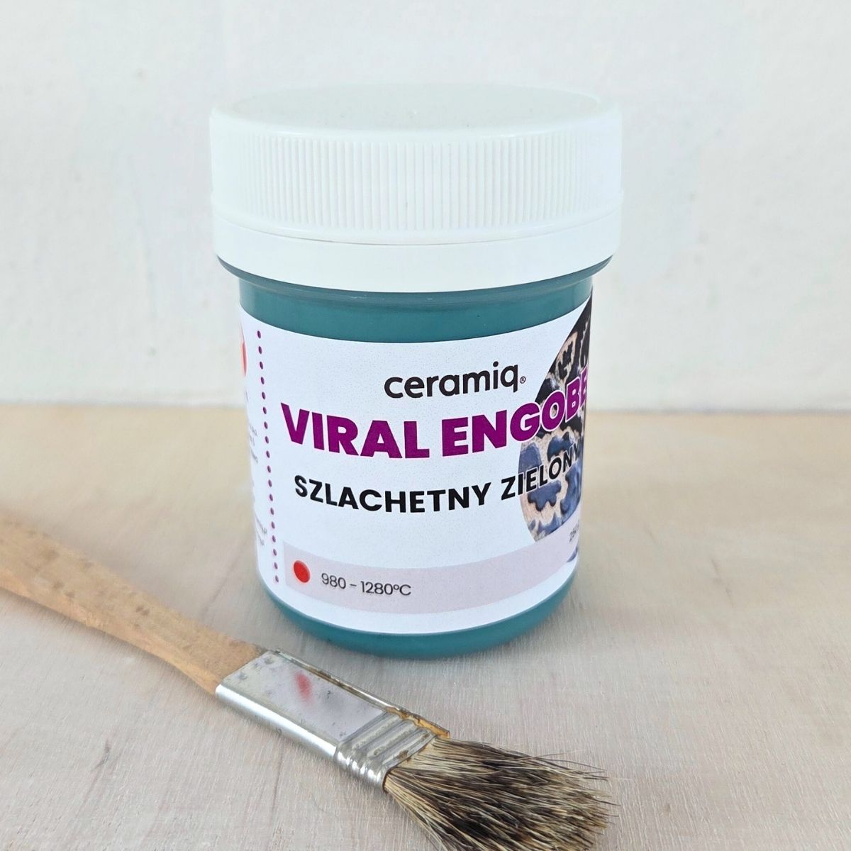 Ceramiq Viral Engobe Noble Green - 1kg