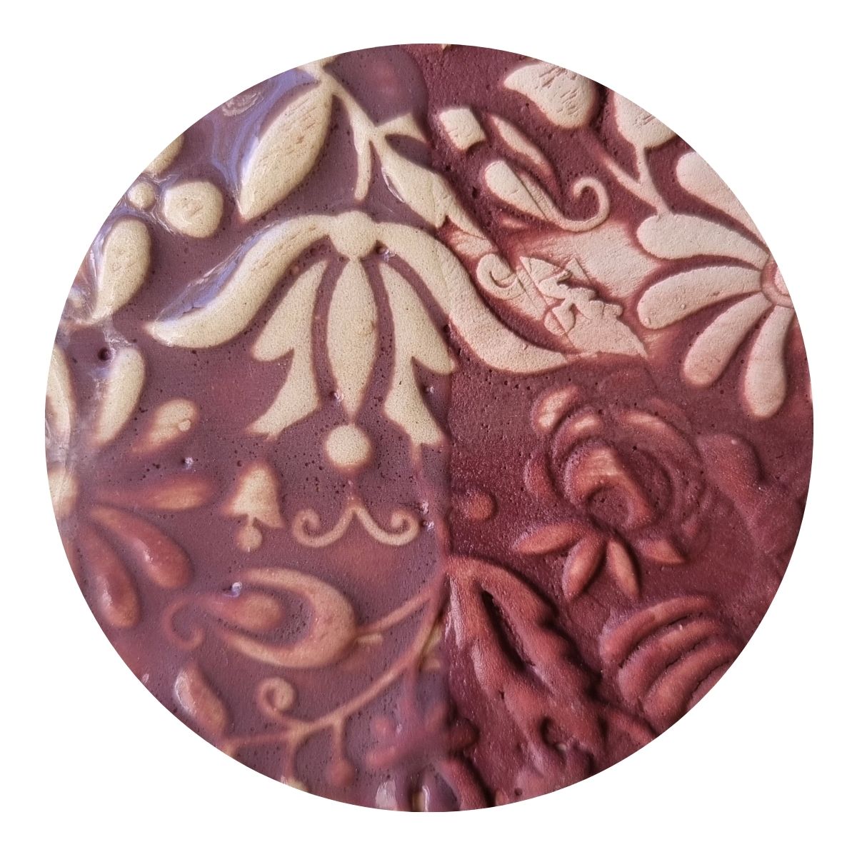 Ceramiq Viral Engobe Karmin