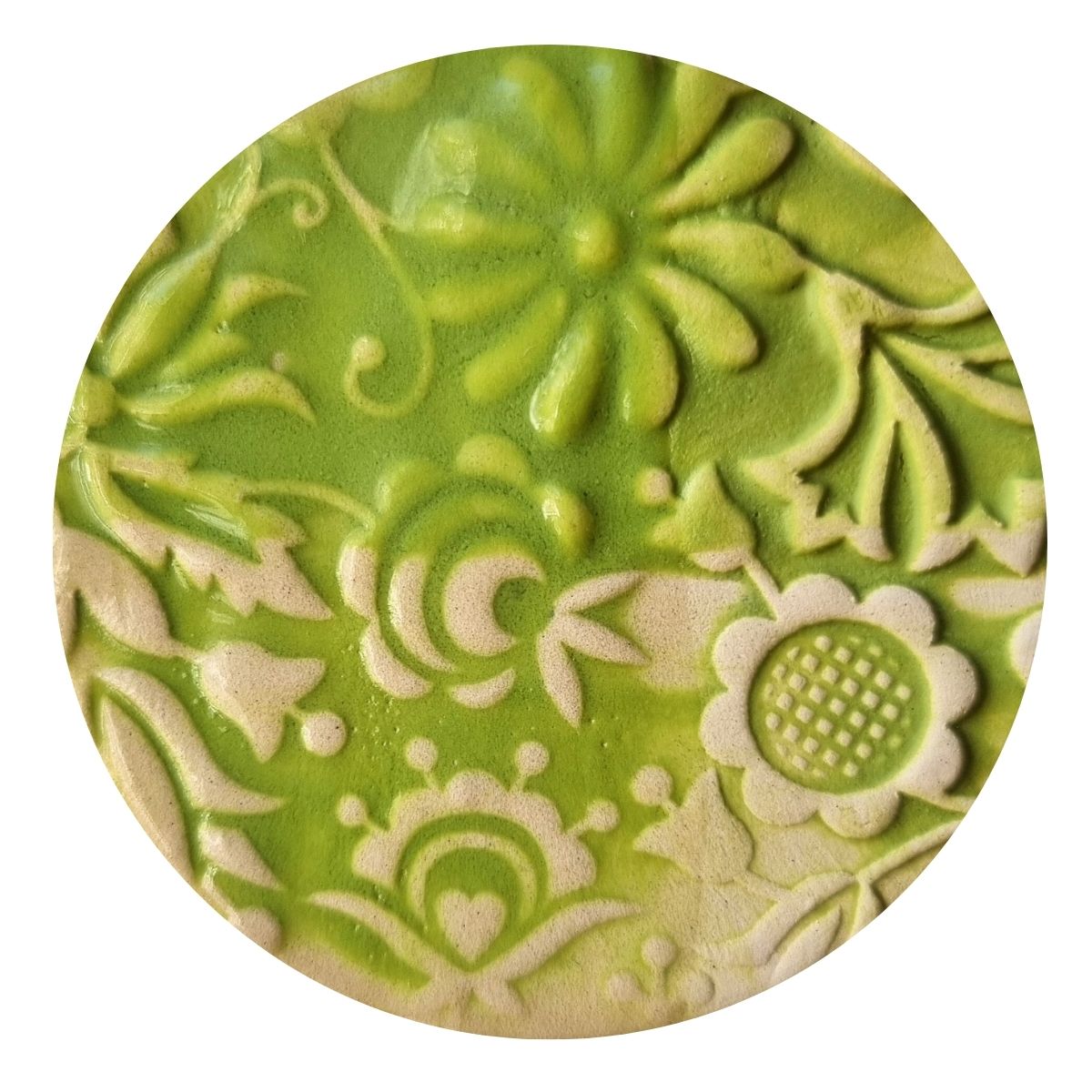 Ceramiq Viral Engobe Lime