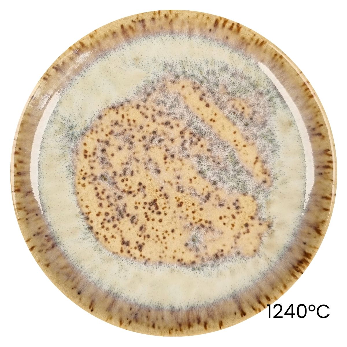 Ceramiq Viral Glaze Stracciatella