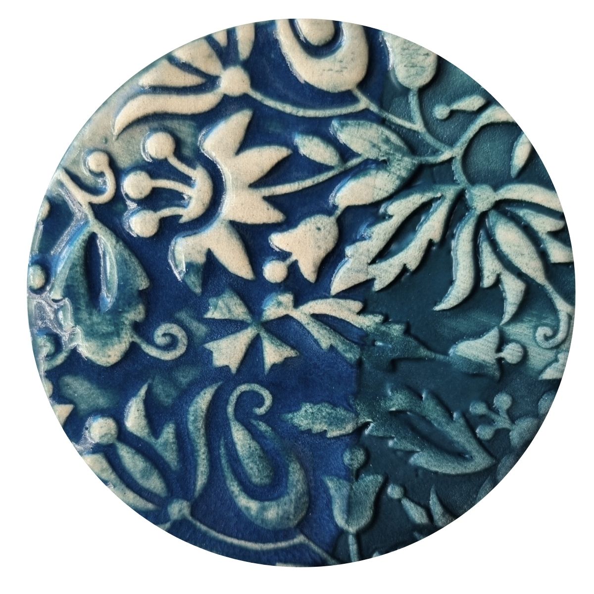 Ceramiq Viral Engobe Green-Blue - 1kg