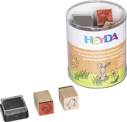 Spring stamp set 15 pcs