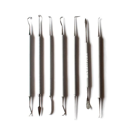 Set of precision sgraffito tools – 7 pcs.