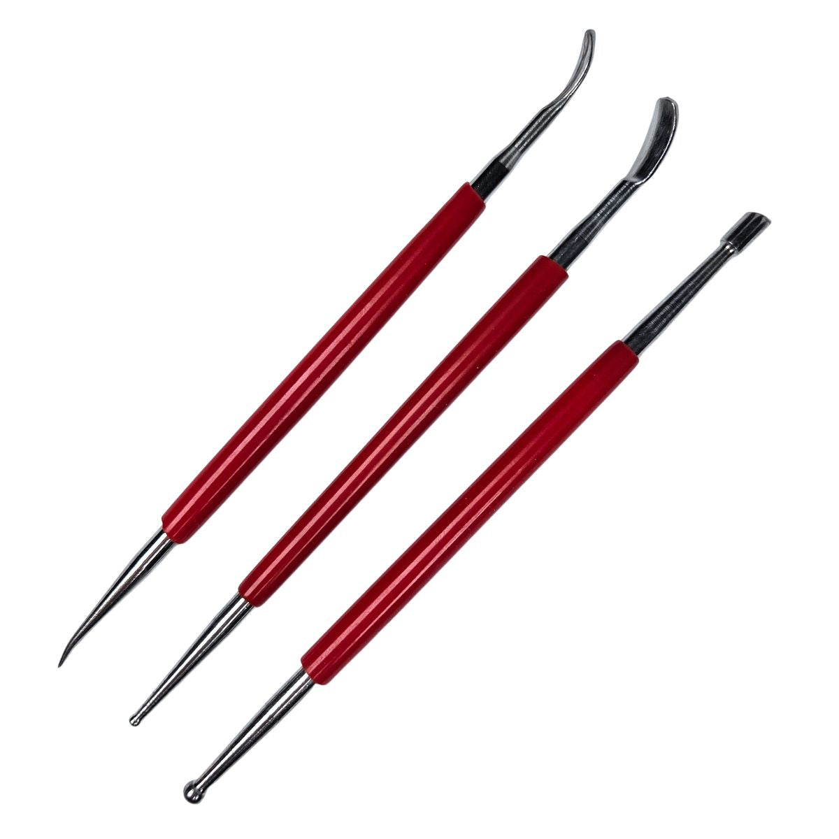 Set mit doppelseitigen Werkzeugen – 3-teilig