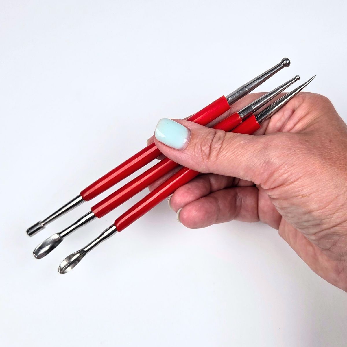 Set mit doppelseitigen Werkzeugen – 3-teilig