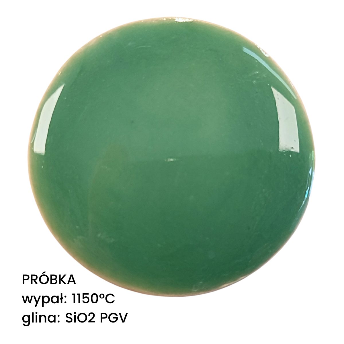 Ceramiq Viral Glaze Green Pear