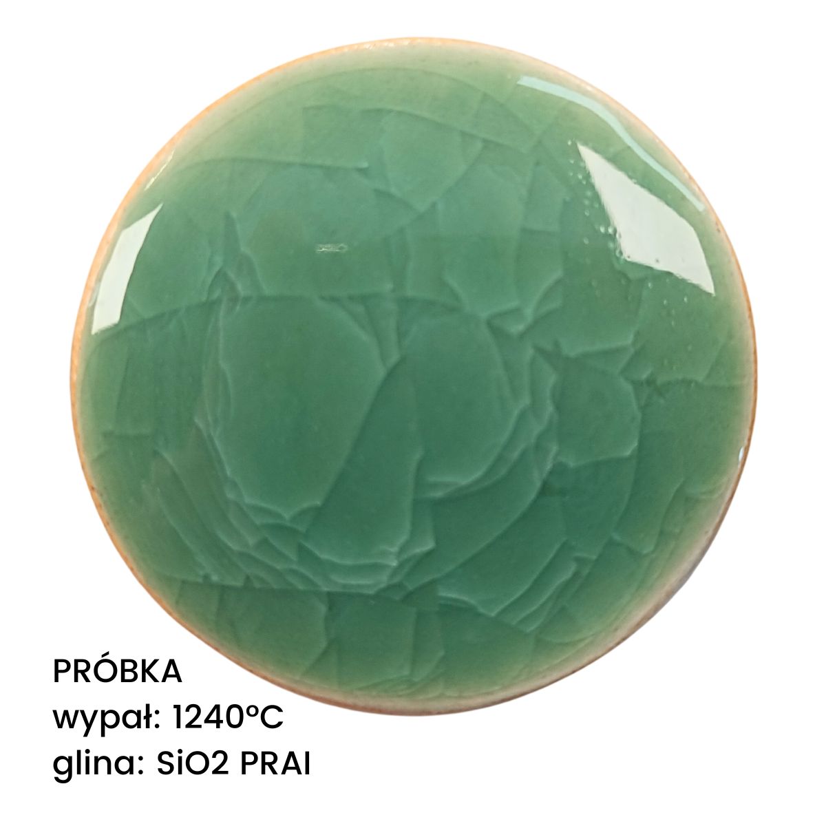 Ceramiq Viral Glaze Green Pear