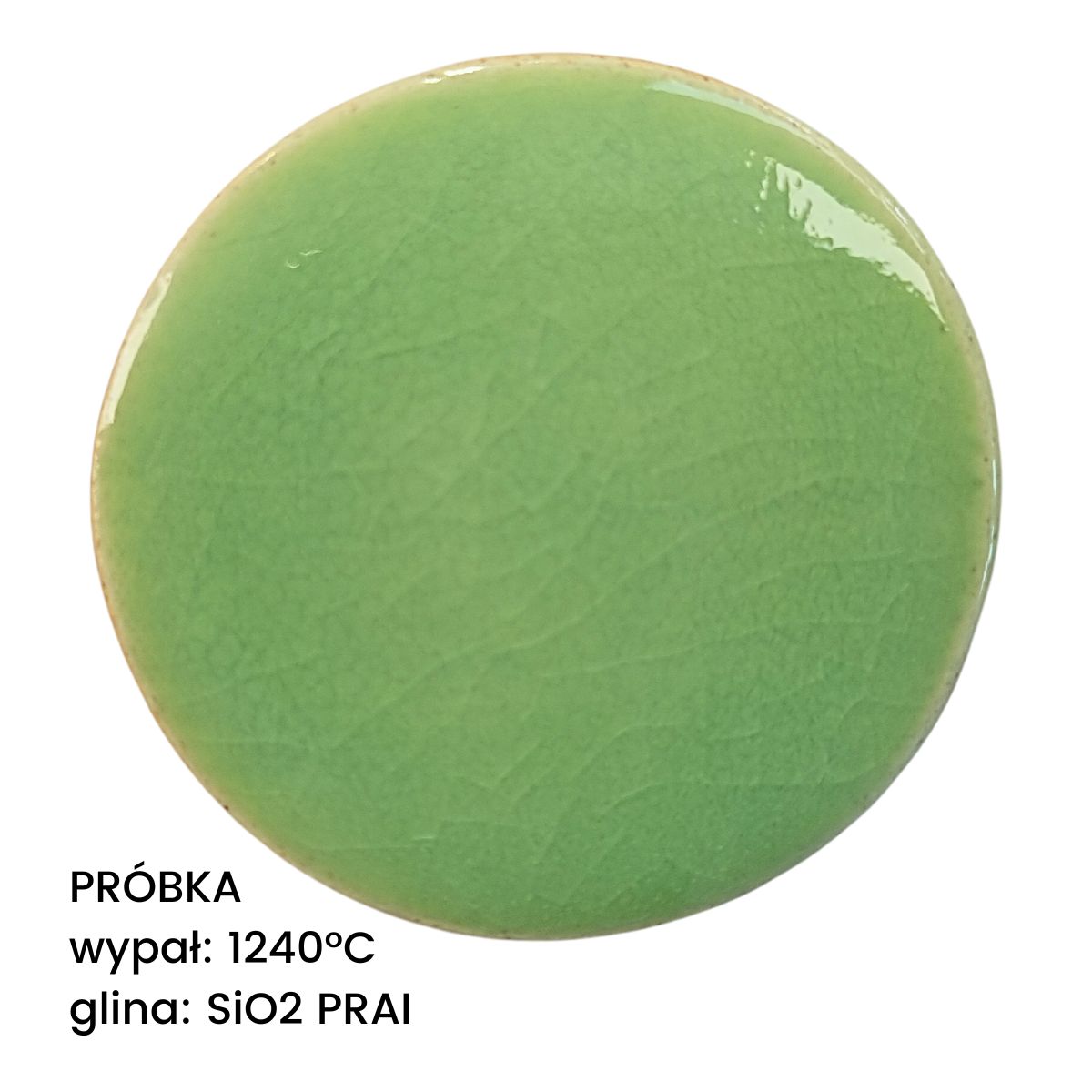 Ceramiq Viral Glaze Neon Green