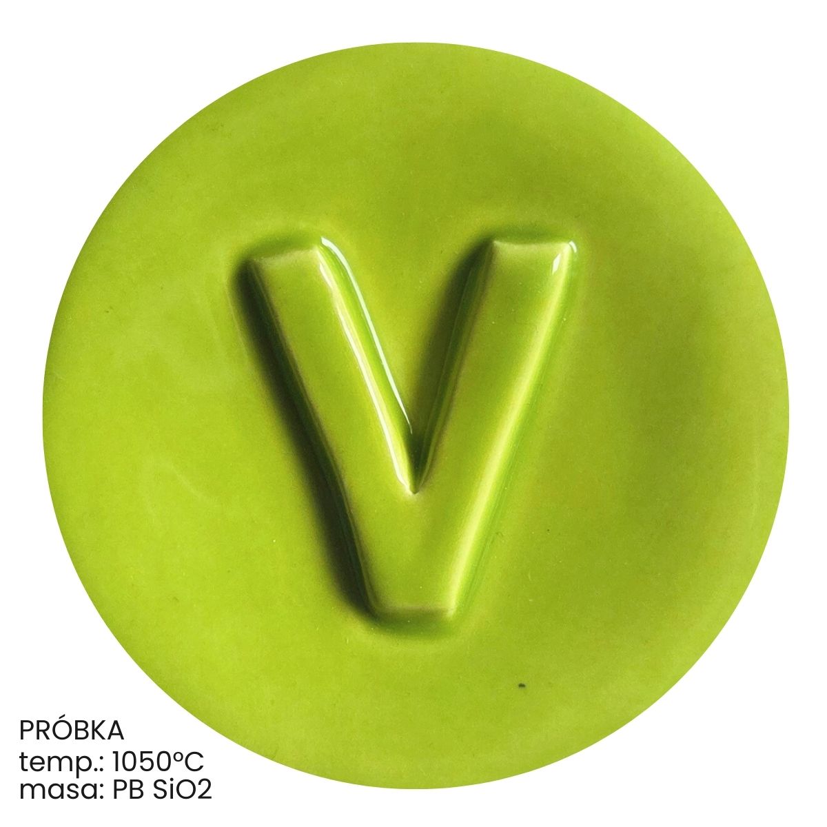 Ceramiq Viral Glaze Neon Green