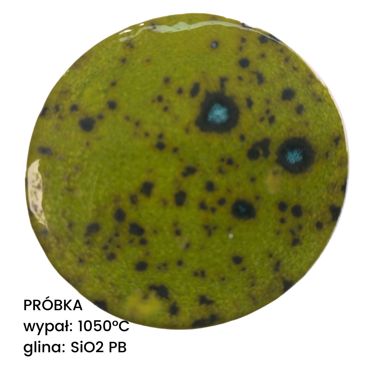 Ceramiq Viral Glaze Green Dragon