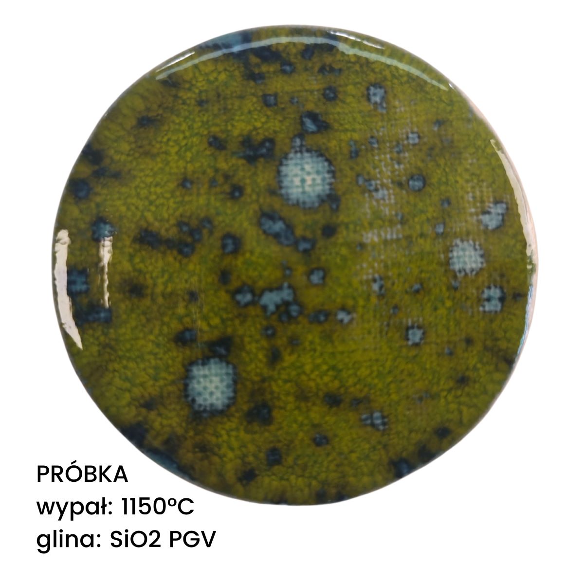 Ceramiq Viral Glaze Green Dragon